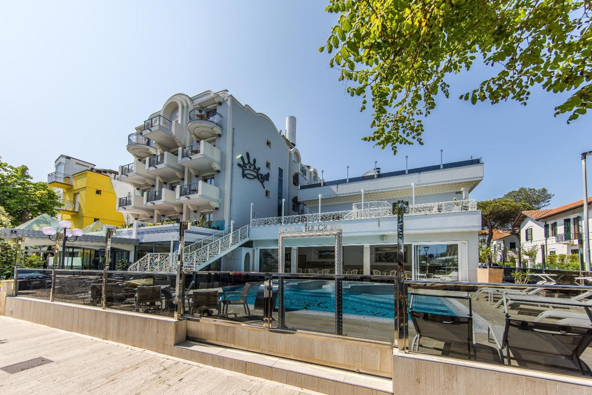 Royal Boutique Hotel ريتشوني المظهر الخارجي الصورة