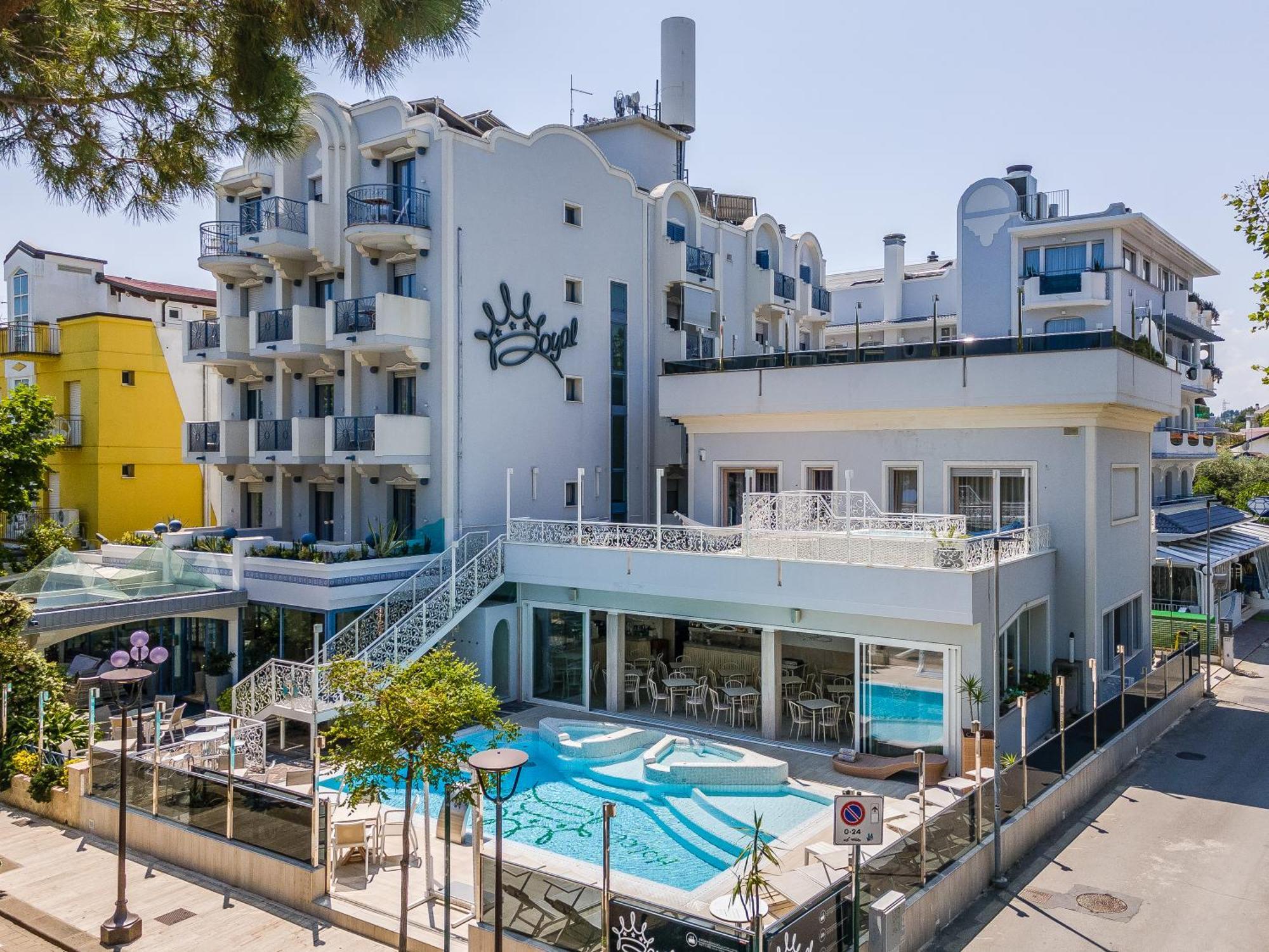 Royal Boutique Hotel ريتشوني المظهر الخارجي الصورة